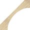 Ekena Millwork 6"W x 38"D x 38"H Westlake Rough Sawn Knee Brace, Douglas Fir BRC06X38X38WTL00RDF - alternate 2